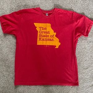 "Great State of Kansas" t-shirt